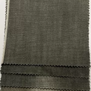 14oz Armygreen Selvedge Denim Fabric Wholesale Custom Selvage Denim Textile Manufacturers By Yard W232728