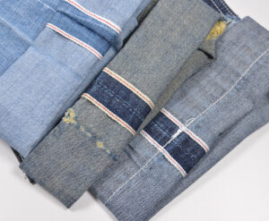 How Many Yards of Red Selvedge Denim Do You Need to Make Jeans? 1 eWingFly Red Selvedge Denim Fabric yardage