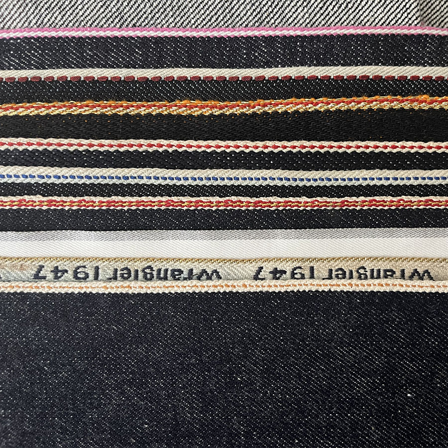What is Red Selvedge Denim Fabric (Red Line / Red Edge) and Where to Buy It Online 2 Red Selvedge Denim Fabric