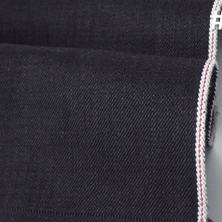 15 oz Black Selvedge Denim Textile Manufacturers Black Raw Denim By The Yard Yet Black Selvage Jeans Cloth Wholesale W388031 1 15 oz Black Selvedge Denim Textile Manufacturers Black Raw Denim By The Yard Yet Black Selvage Jeans Cloth Wholesale W388031