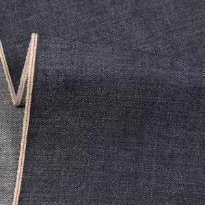 Selvedge Straight Jeans Fabric