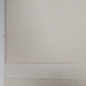 12oz White Selvedge Denim Material Suppliers By The Yard Professional Custom Selvage Beige Jeans Cloth Wholesale W2249268-G