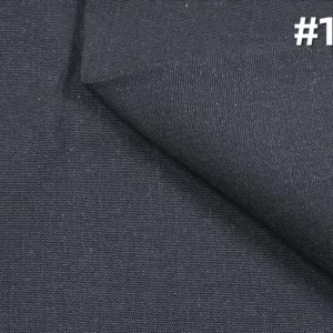 13.2 oz Premium Plain Weave Stretch Jeans Cloth Wholesale By Yard eWingFly Spandex Black Denim Textile Manufacturers W287220n