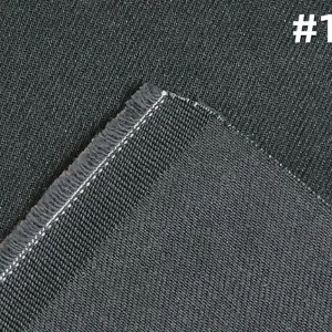 Homepage 2 13.5 oz Slub Black Jeans Cloth Wholesale 100 Cotton Black Denim Jacket Fabric Textile Manufacturers W287928n