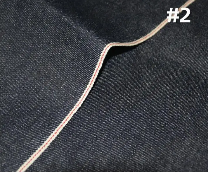 Homepage 4 Red Selvedge Denim Fabric