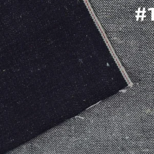 14.5 oz Selvedge Hemp Denim Fabric Suppliers Hemp Selvage Jeans Cloth Wholesale By Yard W387439