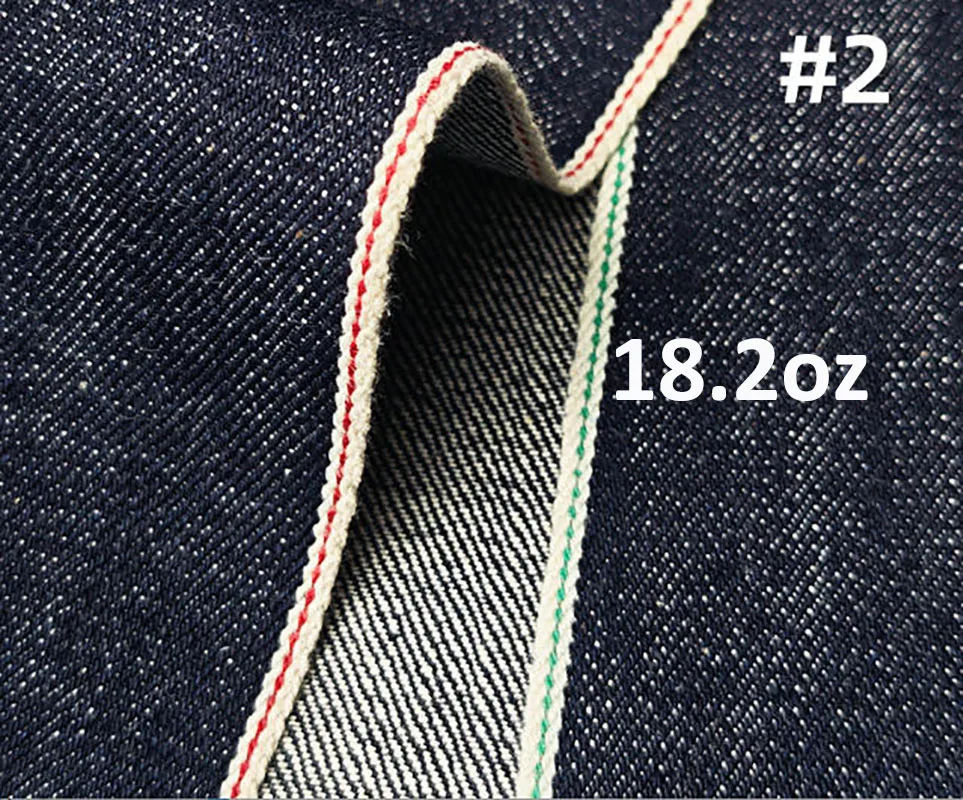 18.2 oz Heavy Red Selvedge Jeans Cloth Wholesale High Quality Slub Raw Selvage Denim Textile By The Yard Manufacturers WF3113 1 18.2 oz Heavy Red Selvedge Jeans Cloth Wholesale High Quality Slub Raw Selvage Denim Textile By The Yard Manufacturers WF3113