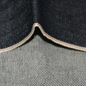 12 oz High Quality Cowboy Jacket Selvage Denim Wholesale Durable Motorcycle Jeans Raw Selvedge Denim Fabric W285224