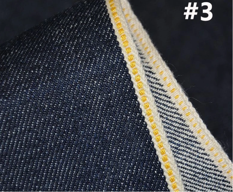 14.5 oz Selvedge Raw Denim Jeans Mens Fabric For Selvage Jeans Custom Manufacturers Denim By The Yard And Wholesale OEM W38083 3 14.5 oz Selvedge Raw Denim Jeans Mens Fabric For Selvage Jeans Custom Manufacturers Denim By The Yard And Wholesale OEM W38083 - Image 3