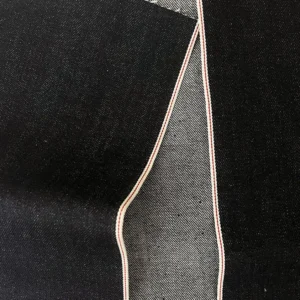 10.9oz Spring Selvage Denim Textile Manufacturers Indigo Raw Jean Selvedge Fabric Wholesale By Yard W162810L-12